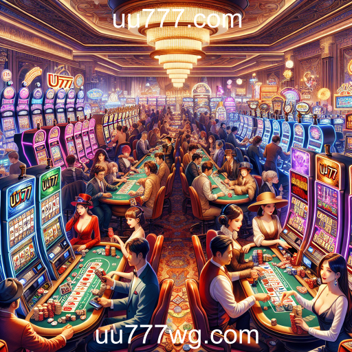 Descubra o Mundo do Casino Online em uu777.com